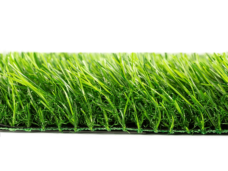 Tahan air lansekap rumput hijau karpet rumput sintetis 4*25 m/Roll untuk dekorasi komersial