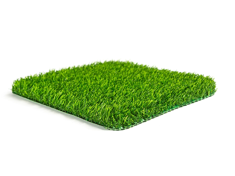 Sampel gratis lantai olahraga rumput sintetis buatan untuk taman bermain di luar ruangan