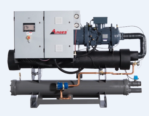 Unit Sistem Pendingin Air Suhu Rendah Industri AGS-060WSL