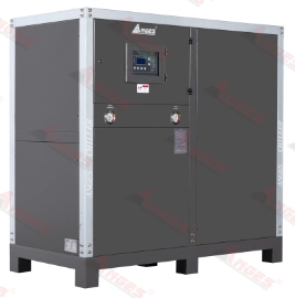 10.47KW Kapasitas Pendingin Air Cooled Chiller Plant HBW-3