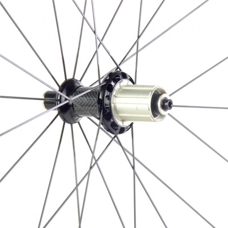 Carbon Wheelset 700C Road Bike Rim Brake Carbon Tubular Lebar 27mm