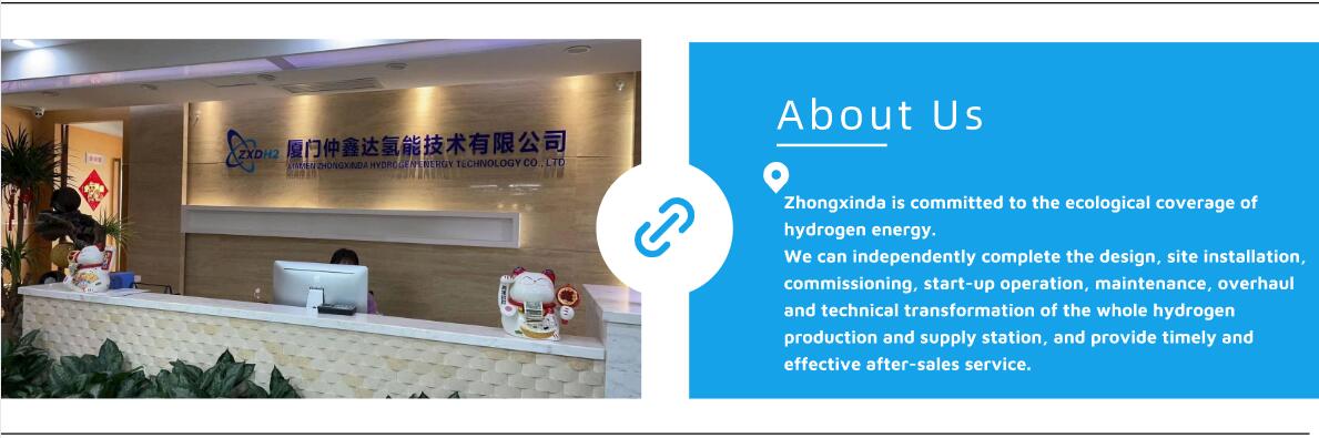 ZXD Containerized Water electrolysis hydrogen generation plant