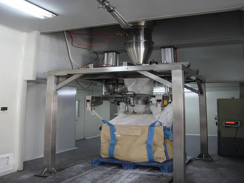 Unit kemasan otomatis tas ton (bahan granular dan tepung)