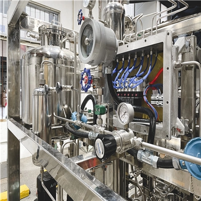 generator gas hidrogen berkualitas tinggi/pabrik pembangkit hidrogen dengan kapasitas 5-15Nm3/h, sertifikasi CE