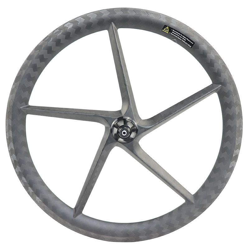 2021 Best Carbon 5 Spoke Wheels 20 Inch 451 Folding Ride Carbon Wheelset 23mm Lebar 38mm Dalam