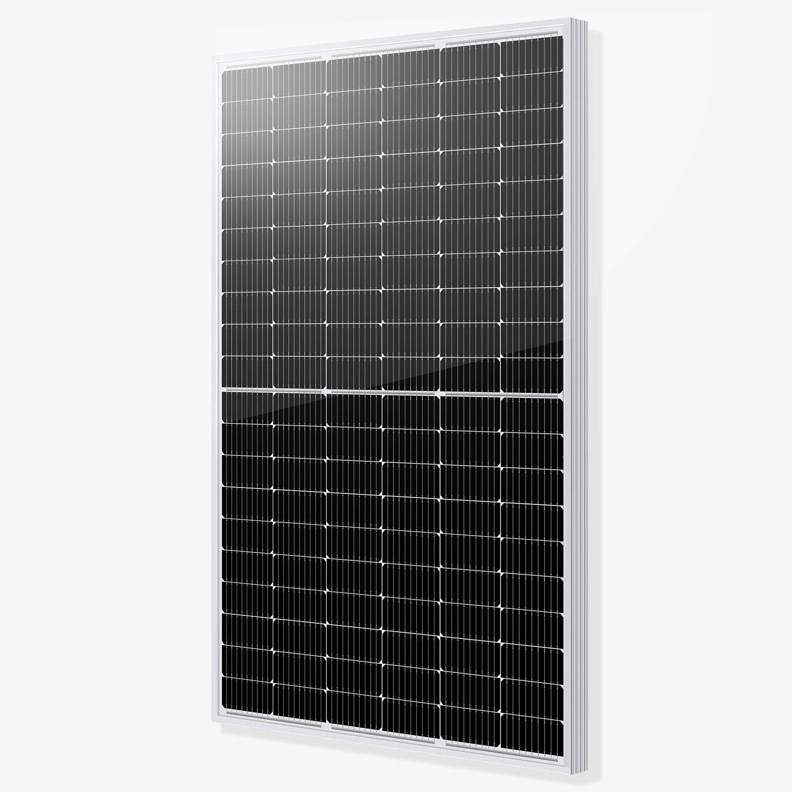 166mm 9BB Half cell Mono 370 Watt Harga Panel Surya