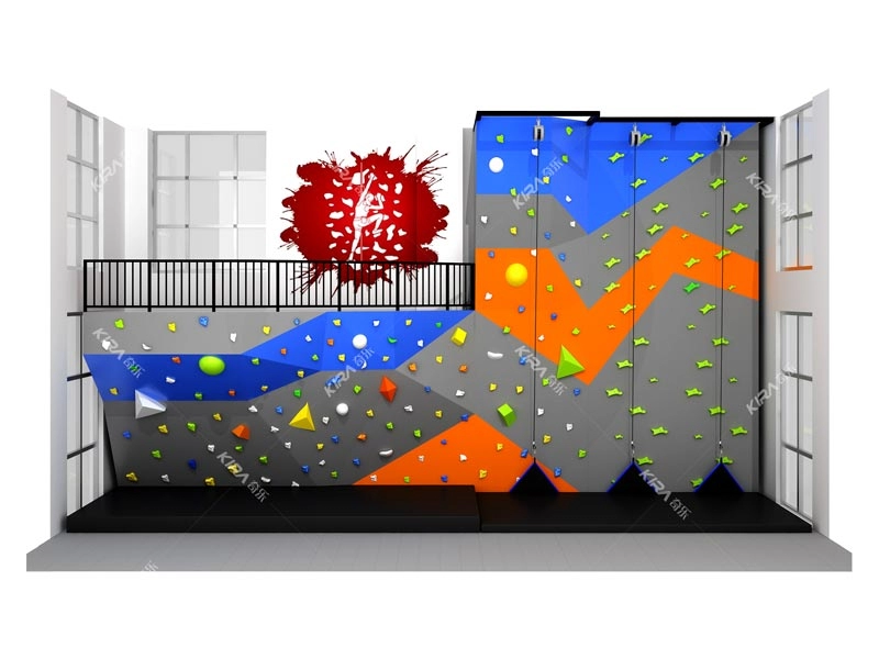 Desain Gym Panjat Tebing Menakjubkan Untuk Pembangun Dinding Panjat