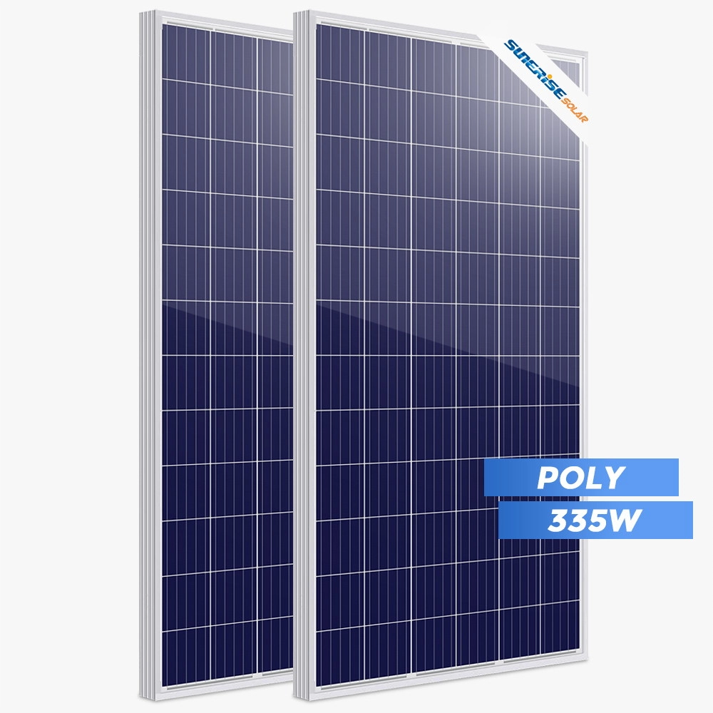 Spesifikasi Panel Surya 72cell Poly 335 watt