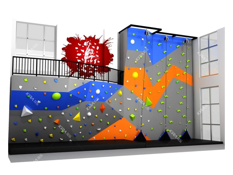 Desain Gym Panjat Tebing Menakjubkan Untuk Pembangun Dinding Panjat