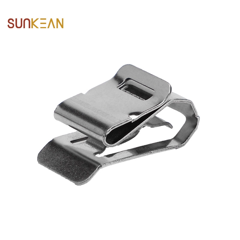 Stainless Steel 304 Universal Solar Cable Clips Untuk Clamp 2 Kabel