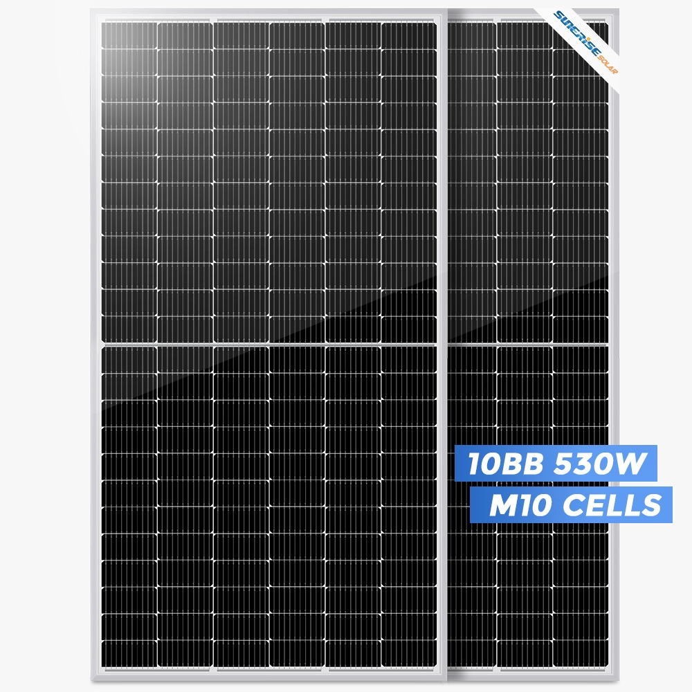 Panel Surya Mono PERC 530 watt dengan Efisiensi Tinggi