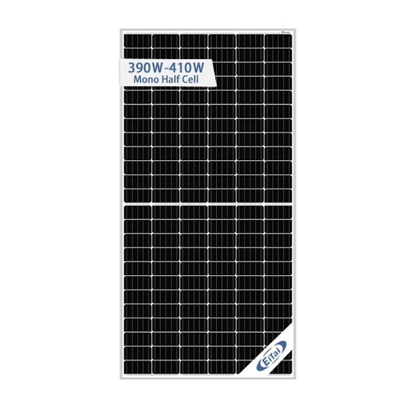 EITAI Solar Cell Mono Setengah Potong Panel Surya