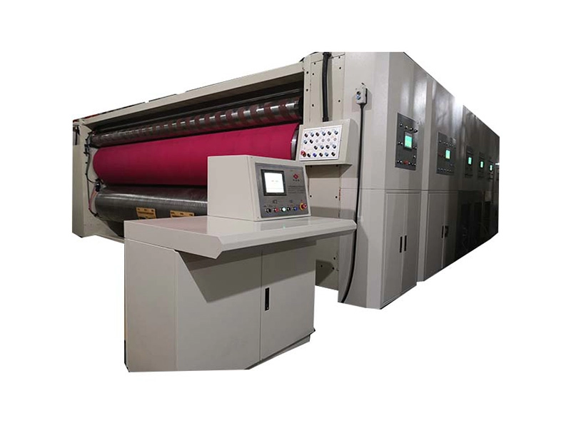 Cina Flexo Carton Printing Slotting Die-cutting Machine