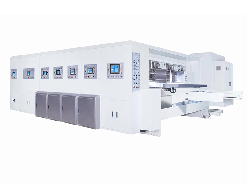 K1 Karton Bergelombang Flexo Printing Die Cutting Machine Pemasok dan Produsen