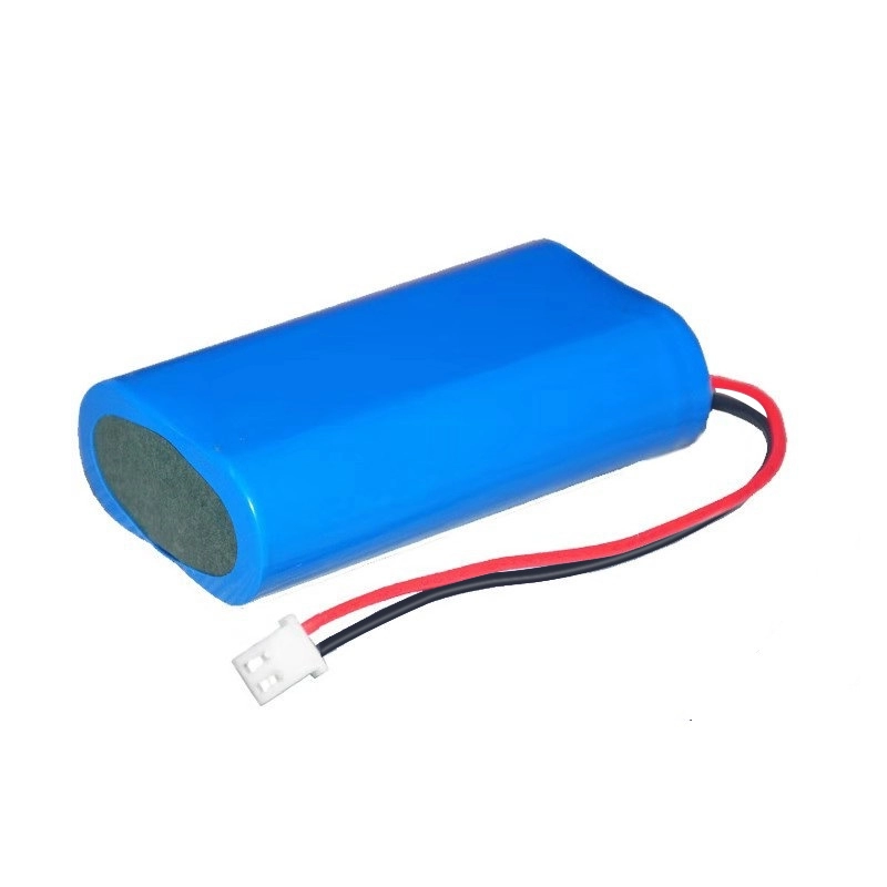 Paket baterai lithium 7.2V 2600mAh yang dapat diisi ulang untuk instrumen Penyaringan