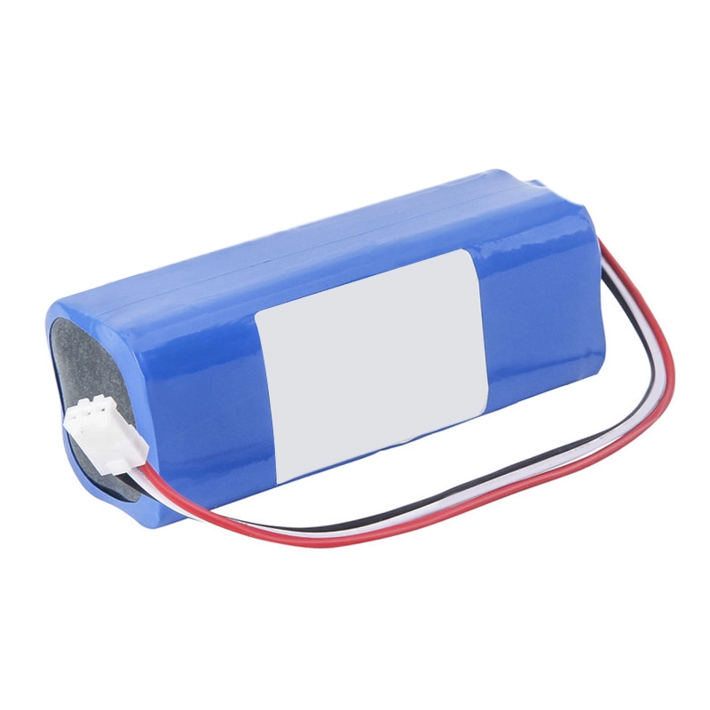 Paket baterai lithium ion 9.6V 2000mAh yang dapat diisi ulang untuk EKG