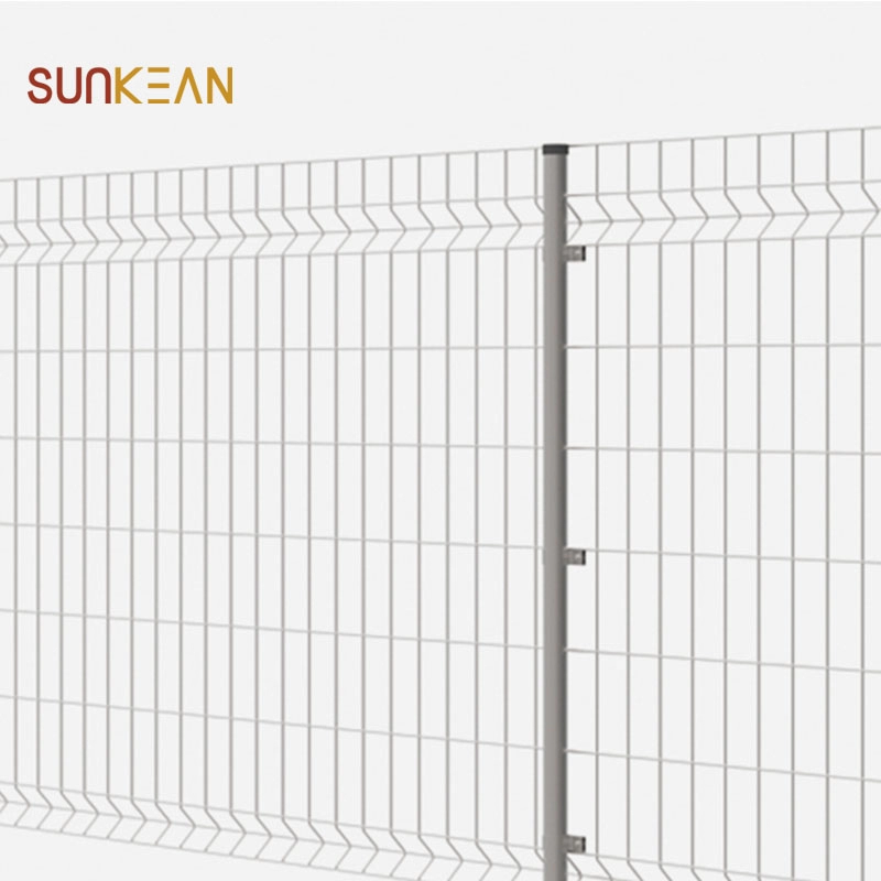 Pagar baja ukuran khusus, pagar jaring las yang digunakan untuk pembangkit listrik tenaga surya