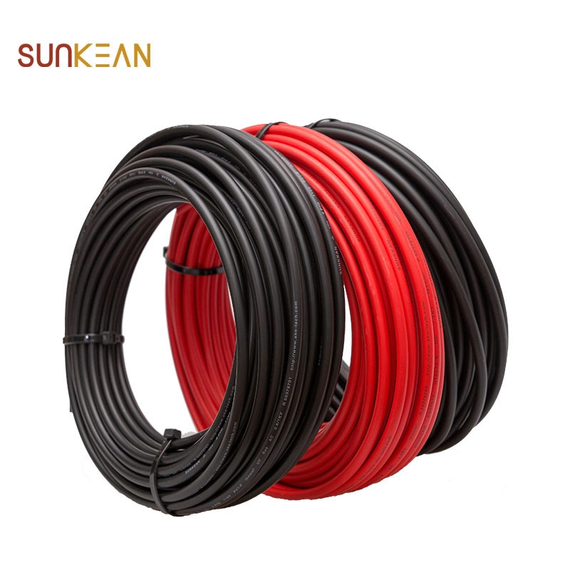 EN 50618 H1Z2Z2-K Kabel Surya Inti Kembar