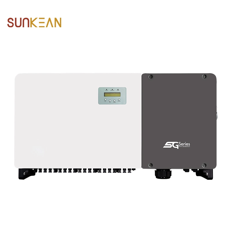 110KW Tiga Fase Pada Grid Solar Inverter