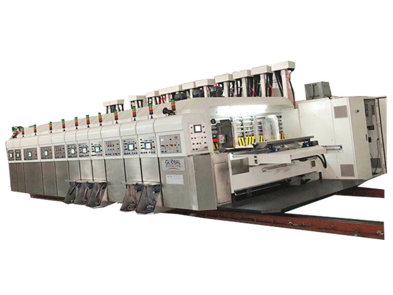 Grosir 3 Warna Printing Slotting Die Cutting Machine