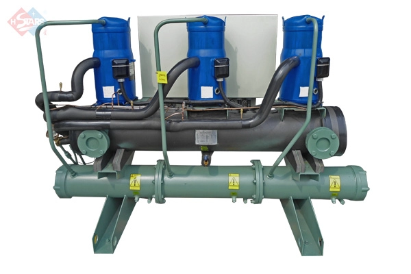 Gulir unit Pompa Panas Sumber Air