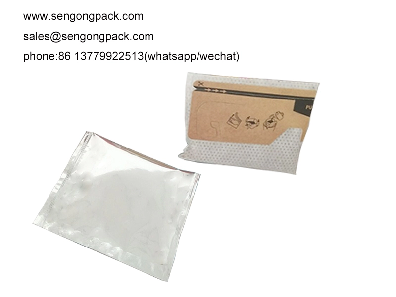 C19D Drip Bag Packing Machine untuk Kopi Arabika dengan Amplop Luar