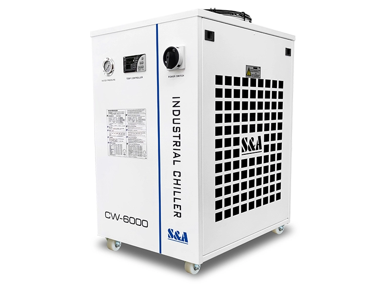 pendingin air pendingin CW-6000 kapasitas pendinginan 3000W beberapa fungsi alarm