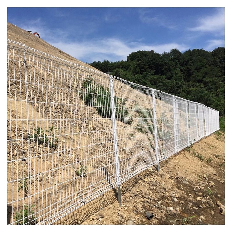 Panel Surya Wire mesh pagar pagar teralis untuk taman/pertanian/rumah