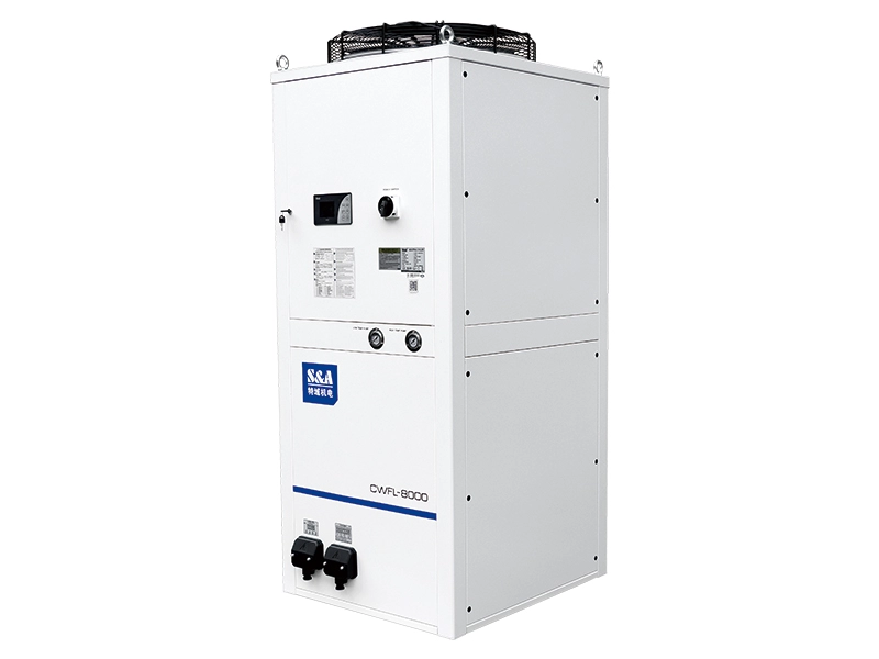 Sistem pendingin air industri resirkulasi CWFL-8000 untuk laser serat 8000W