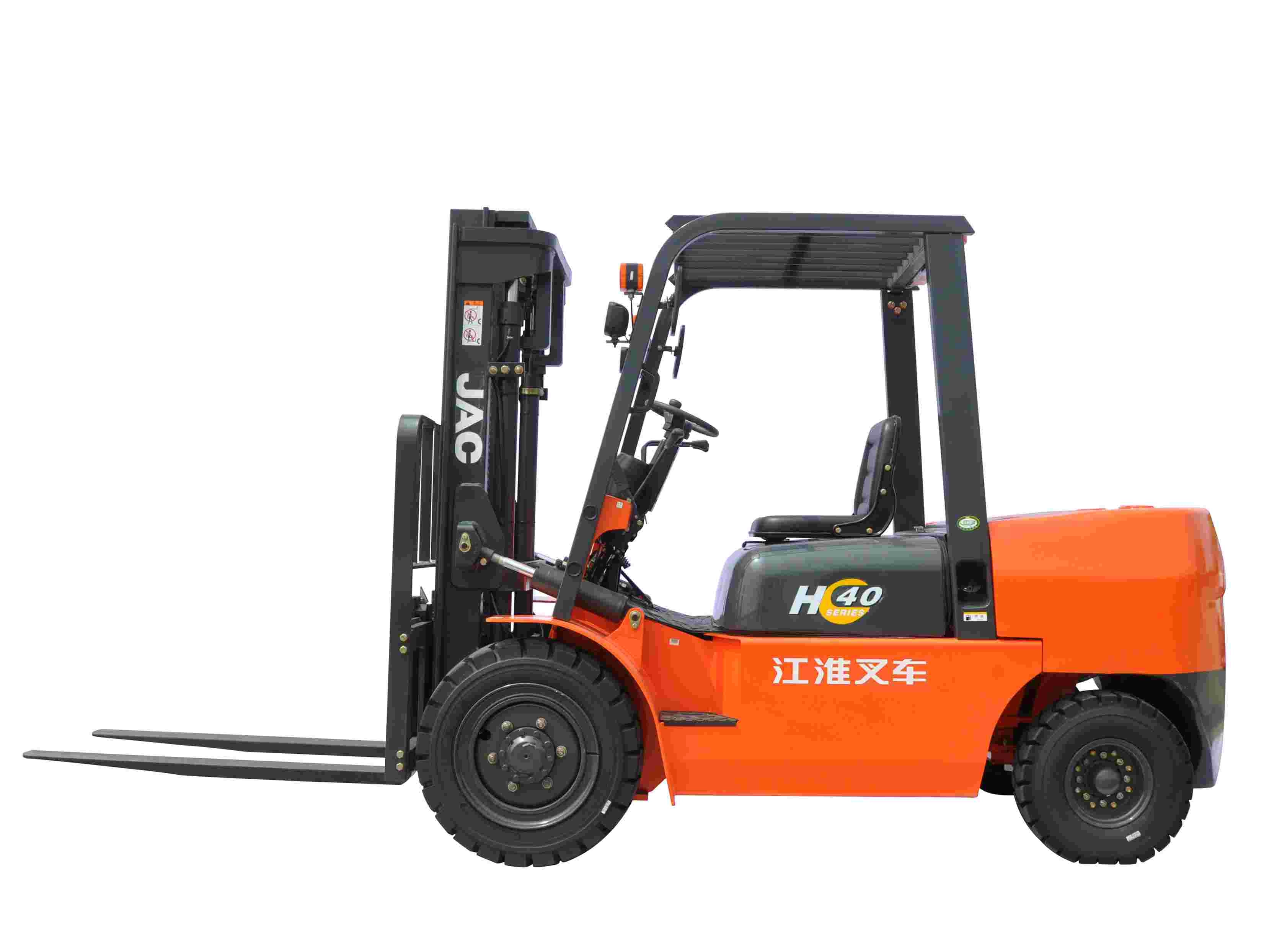 Truk Forklift Diesel Seimbang JAC 4-5 ton