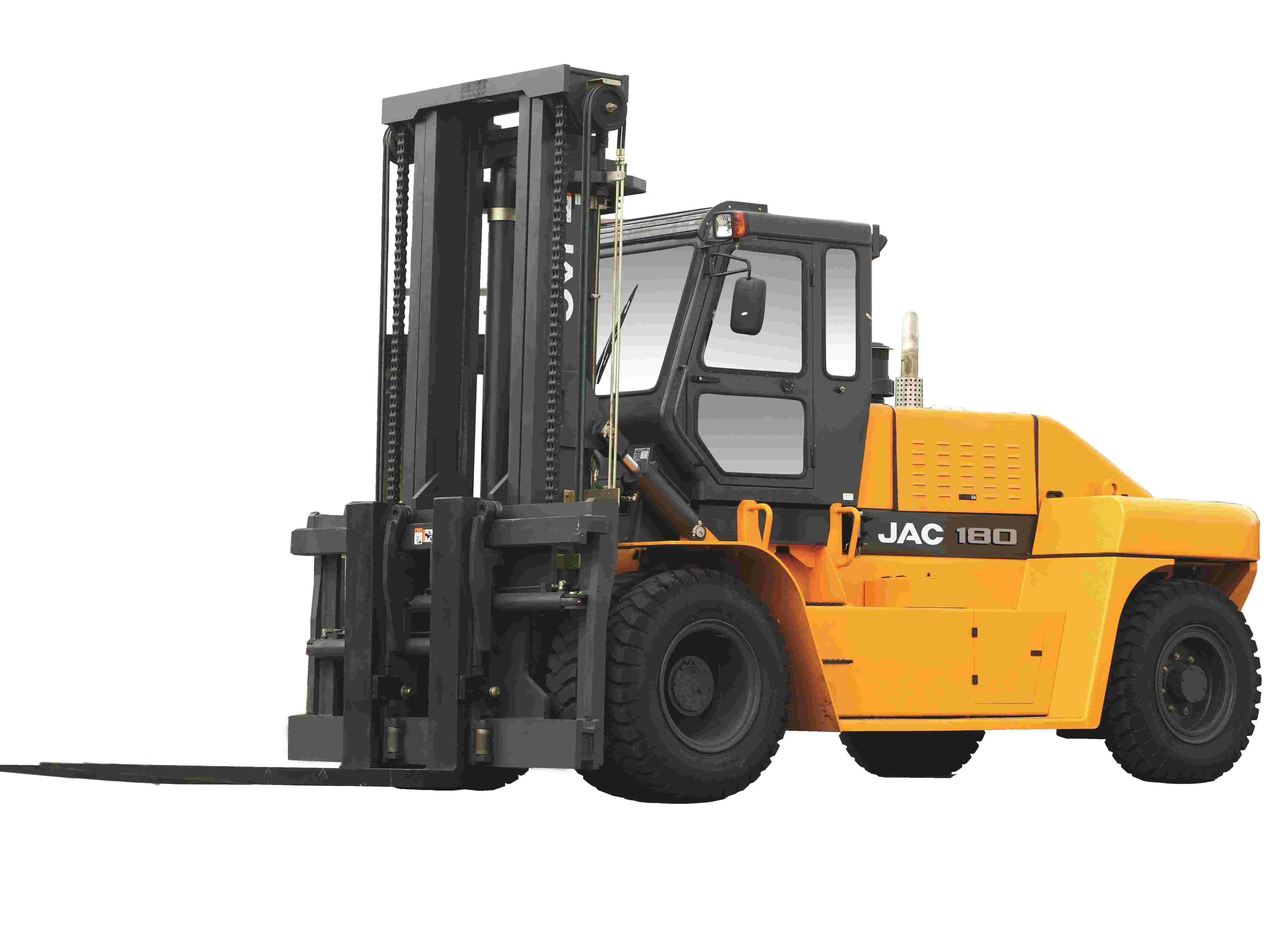 Truk Forklift Diesel Seimbang JAC 12-18 ton