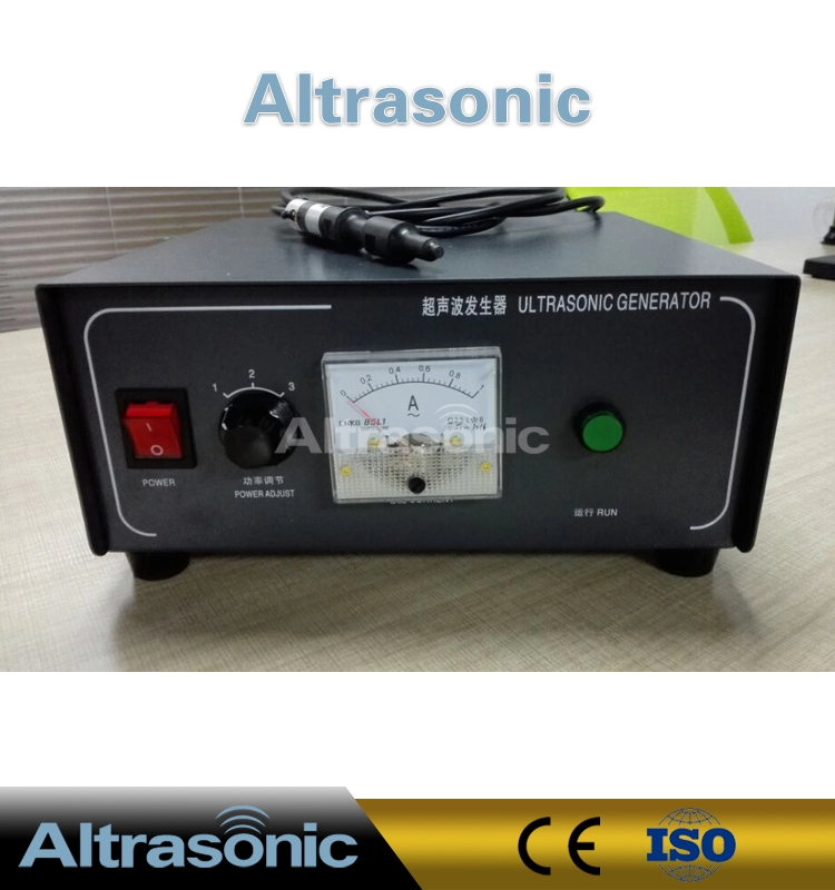 100W Analog Ultrasonic Generator Untuk Smart Card Welding 60khz embedding