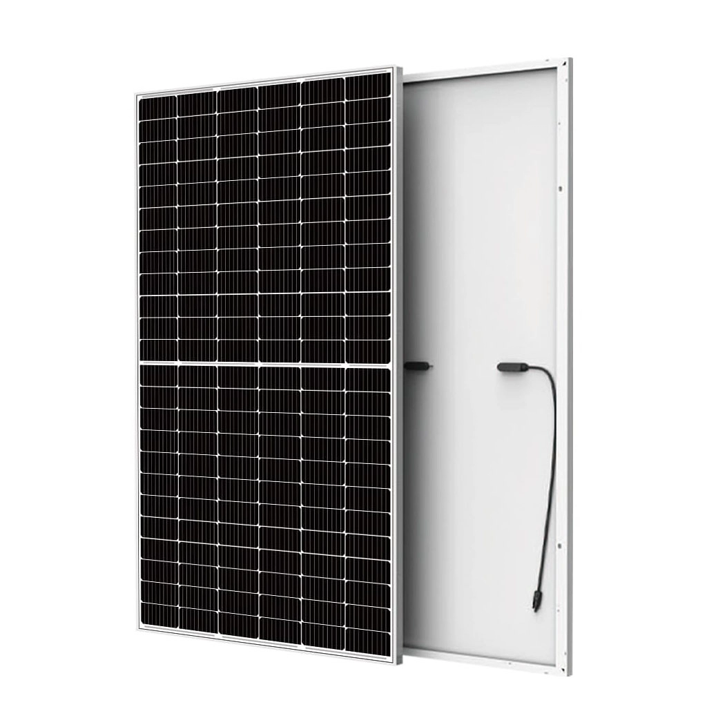 Jinko setengah potong mono panel surya 390W-420W untuk tata surya