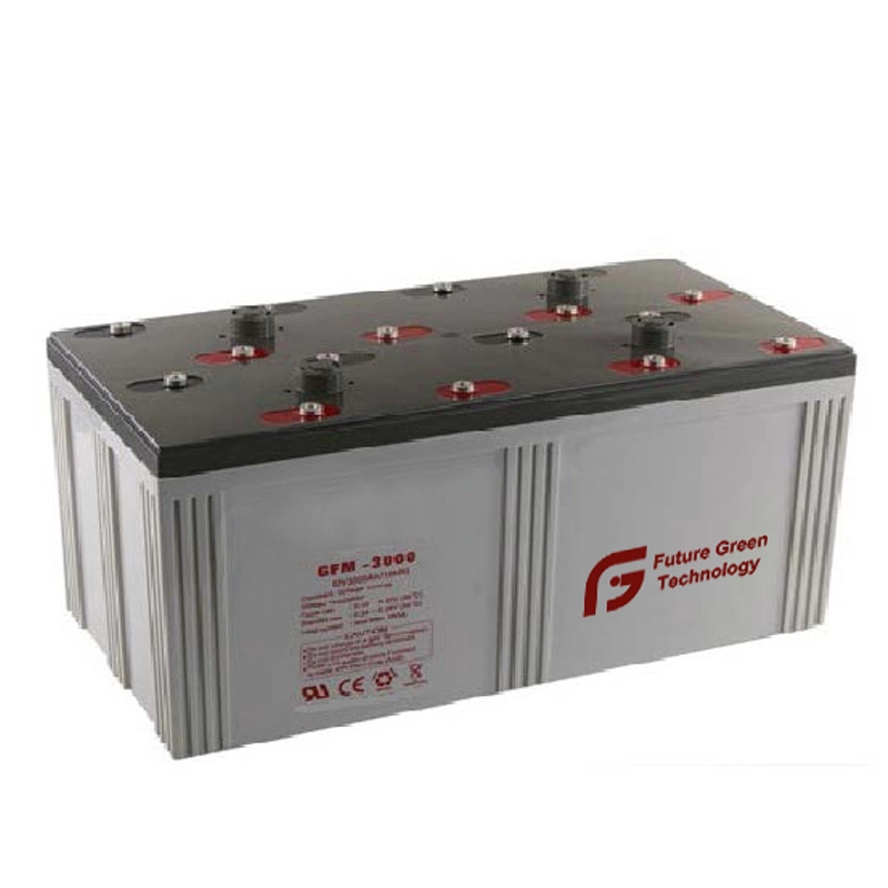 Baterai AGM Penyimpanan Asam Timbal 2V 3000AH Pabrik Cina