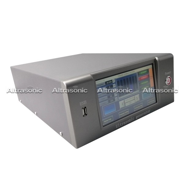 70 KHZ Digital Ultrasonic Generator Untuk Penyematan Kartu ID Kartu Bank Smart Card