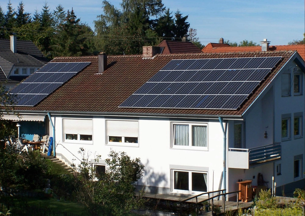 8kw Off Grid Home Menggunakan Sistem Tenaga Surya Fotovoltaik