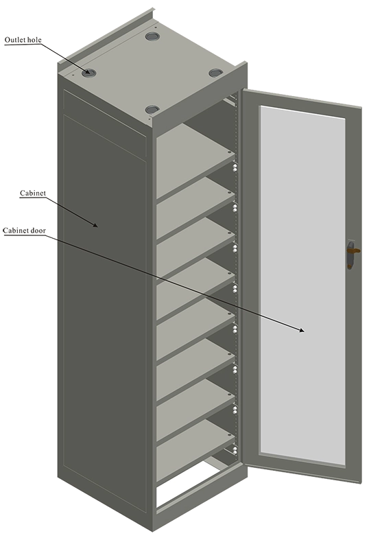 KABINET BATERAI SERI 2V FGET