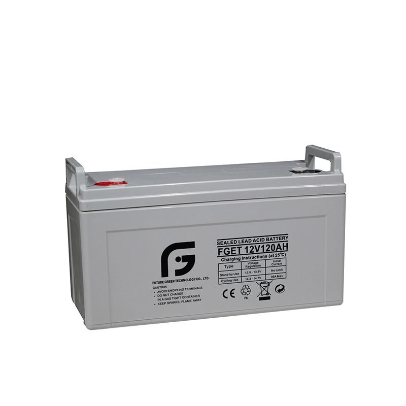 Baterai Gel Sealed SLA 12V 120AH untuk Penggunaan Industri