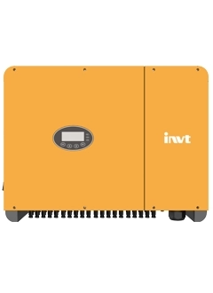 50kW-80W Three Phase Grid Tie Inverter Dengan Limiter Untuk Tata Surya Atap Komersial