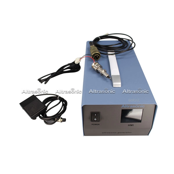 Digital High Frequency Ultrasonic Generator Spot Welding untuk PVC Antara Karton Tipis