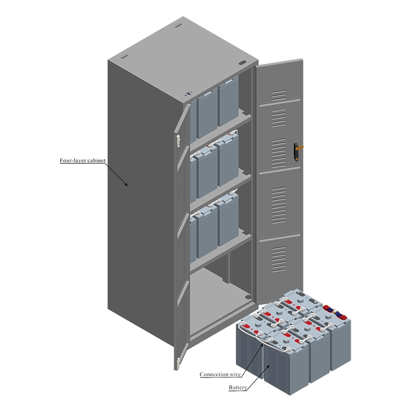 KABINET BATERAI SERI 2V FGET