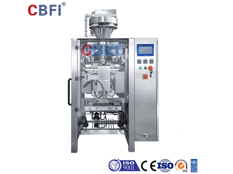 Mesin Pengemasan Es Vertikal CBFI China Untuk Bisnis Es