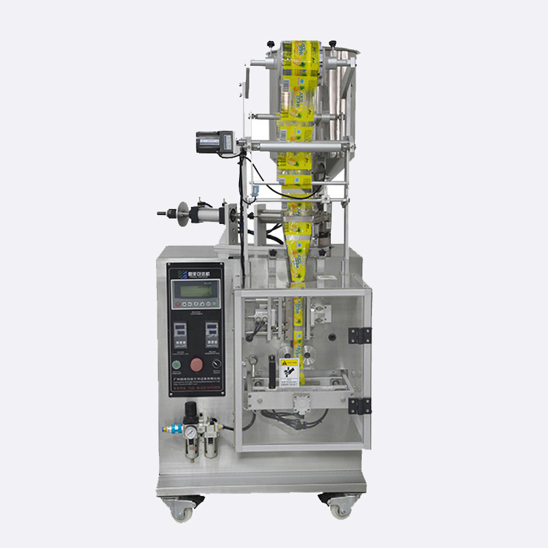 ice lolly packaging machine 