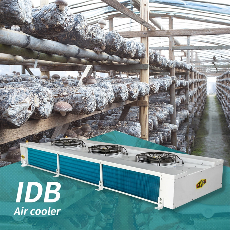 Evaporator sistem pendingin seri IDB rumah kaca sayuran