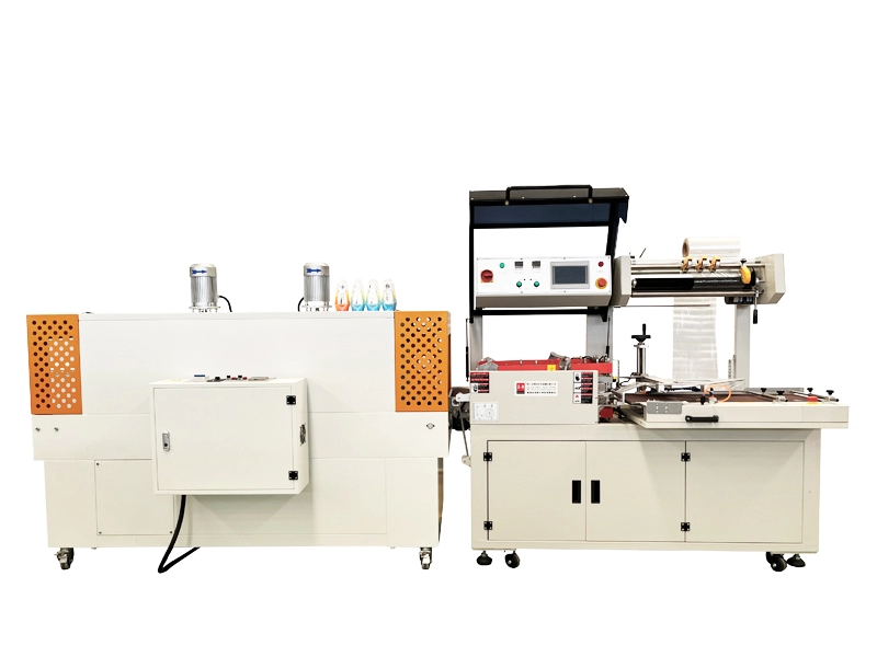 L Bar Film Automatic Sealing Cutting and Shrink Integrated Packing Machine