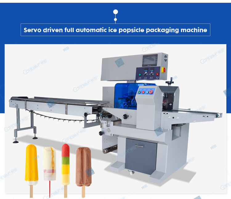 VT-160X Popsicle packaging machine