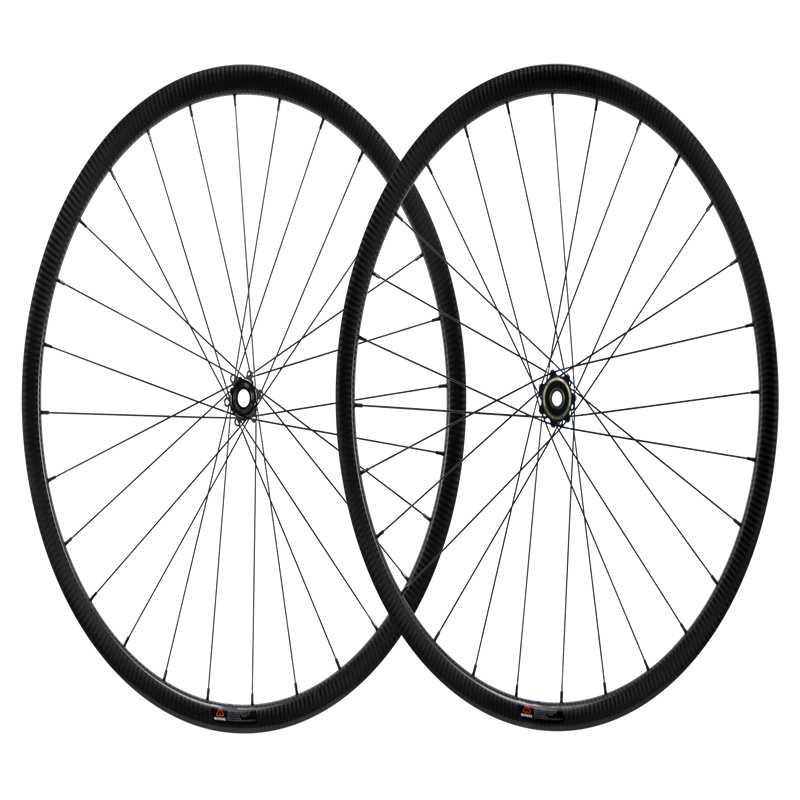 TB301 700C Ringan Sepeda Cyclocross Wheel sepeda jalan roda karbon dengan Dukungan Hub Desain OEM Disesuaikan