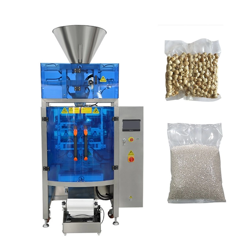 Mesin pengepakan granul kantong vakum untuk nasi kacang