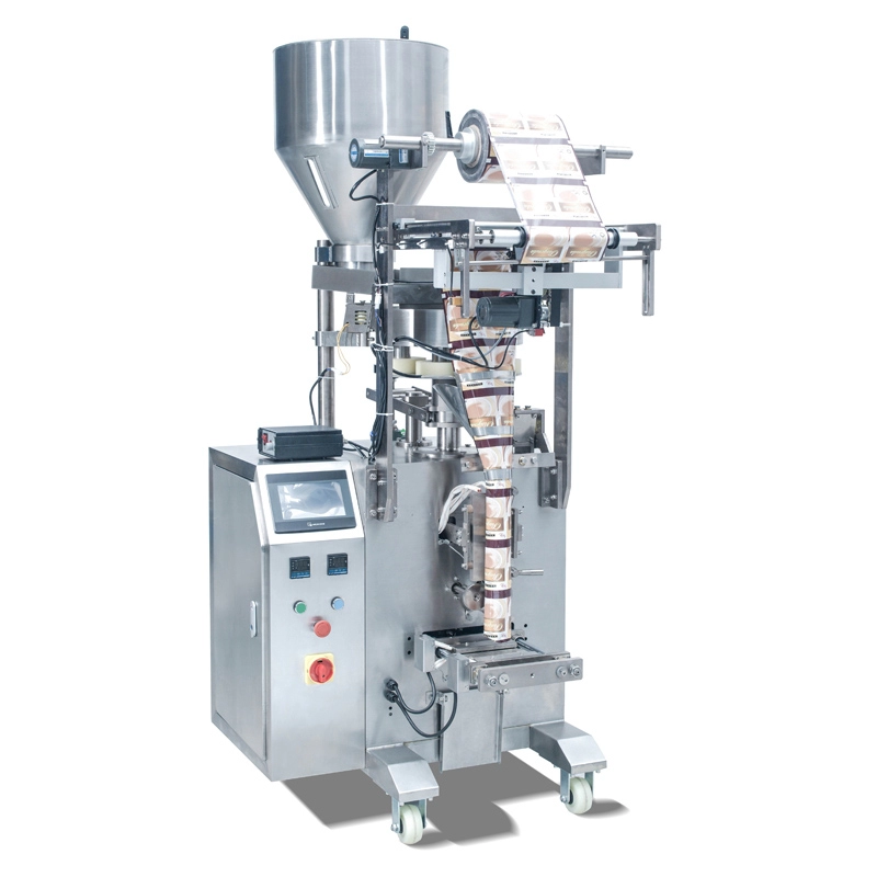 Otomatis Vertikal 500g Granule Grain Seed niblet bean Sugar Packing Machine ZV-380A