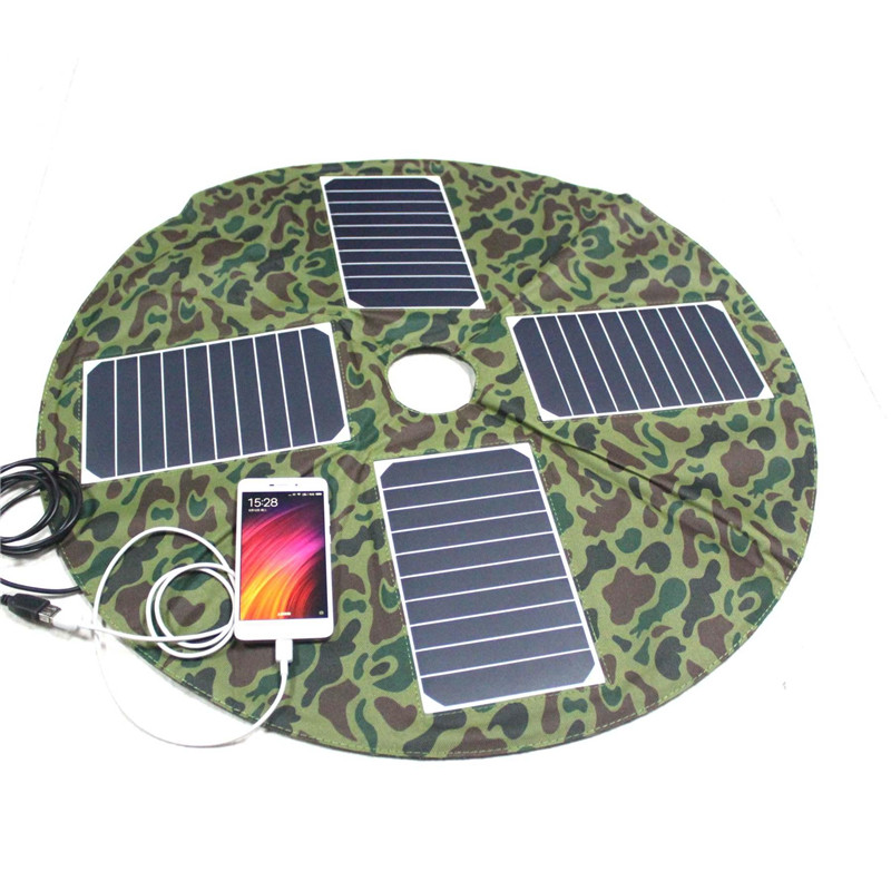 Umbrella shaped solar panel 20W